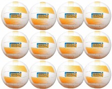 Atak Quick Touch Football (White Orange) 12 Pack
